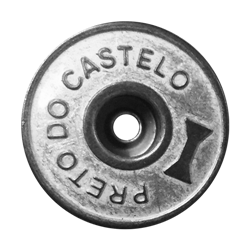 Botón Open Cap PRETO DO CASTELLO Acero Contrasted Tin 20 mm 