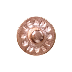 Remache RT1 JEANS Acero Shinny Copper 9.3mm