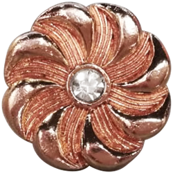 “Petalos”  Zamac N-4 20mm Hanguin Shinny Copper 