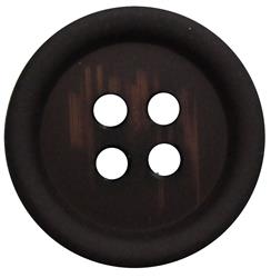 Botón Poliester (Negro y Café) 24/30 L Mod.48324