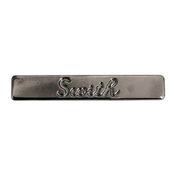 PLACA METALICA 30X5MM SWITH JEANS 