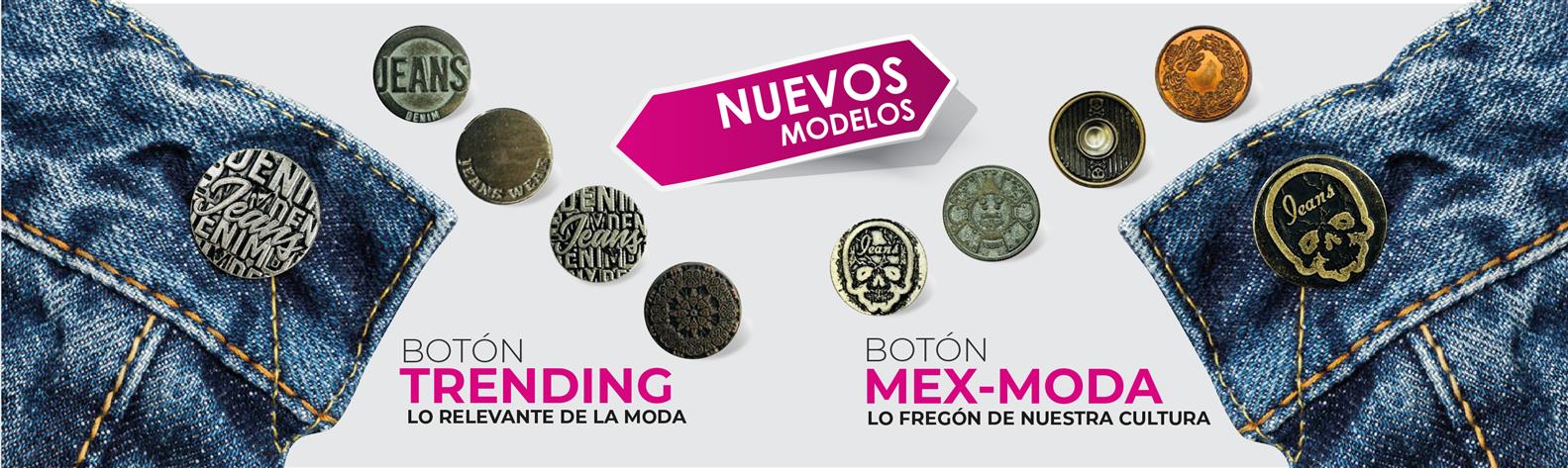 Venta de botones y remaches a toda la republica mexicana